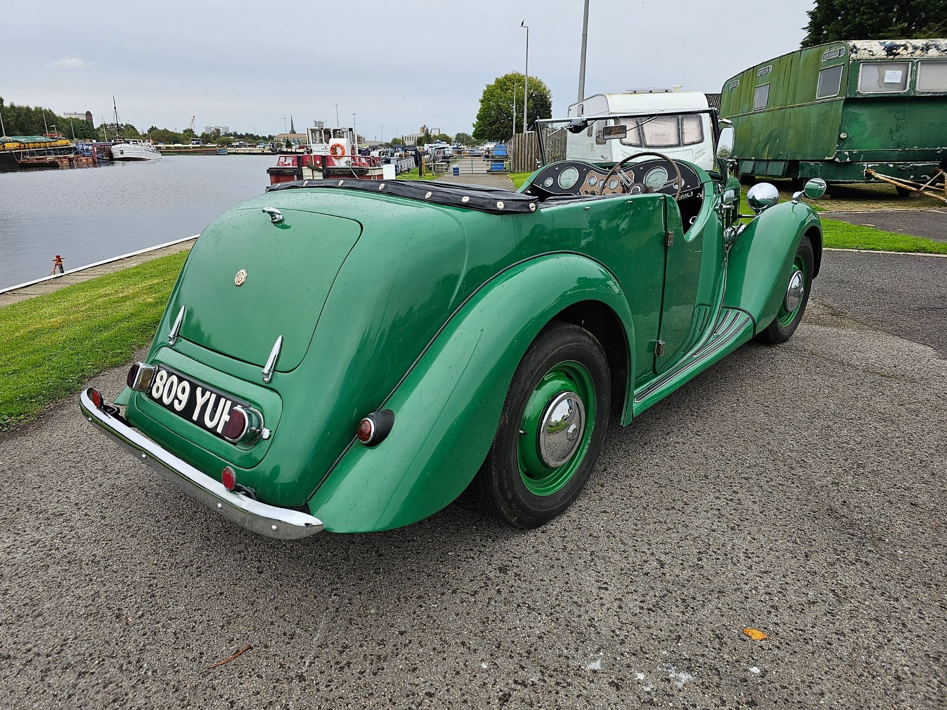 1948 MG YT, 1250cc. Registration number 809 YUH. Chassis number Y/T/EXR/K 3374. Engine number XPAG/ - Image 7 of 26