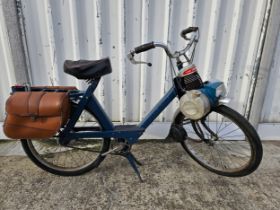 Velosolex S3800, 49cc. Unregistered. Frame number unknown. Engine number unknown. There is no