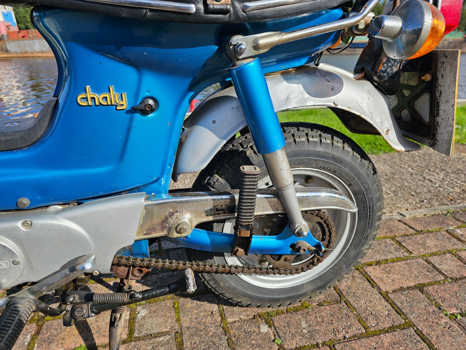 1978 Honda CF70 Chaly, 72cc. Registration number JHD 935S. Frame number CF70 2211592. Engine - Image 10 of 12