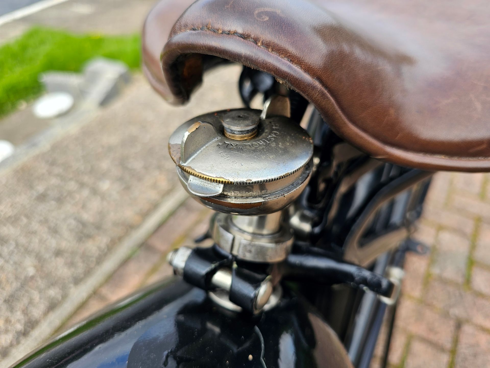 1914 Scott, 532cc. Registration number SV 7618 (non transferrable). Frame number 657. Engine - Image 15 of 23