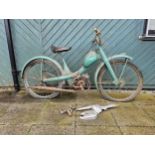 c.1960's NSU Quickly project, 49cc. Registration number not registered. Frame number, painted
