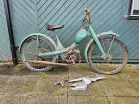 c.1960's NSU Quickly project, 49cc. Registration number not registered. Frame number, painted