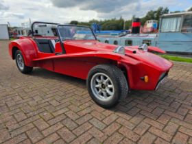 1970 Lotus Seven twin cam, 1588cc. Registration number AVK 800J. Chassis number S4 2789GT. Engine