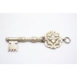 Masonic interest, a silver presentation key, Birmingham 1926, Deptford Lodge, no 4847key 11 cm, 34gm