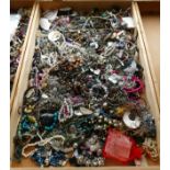 Approximately 10KG of costume jewellery