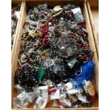 Approximately 10KG of costume jewellery