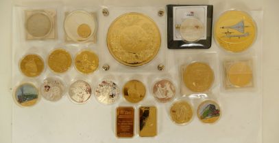 A collection of 20 Commemorative Crowns, including Olympics and Banknotes