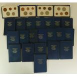 A collection of 24 Britain's First Decimal Coin sets
