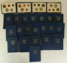 A collection of 24 Britain's First Decimal Coin sets