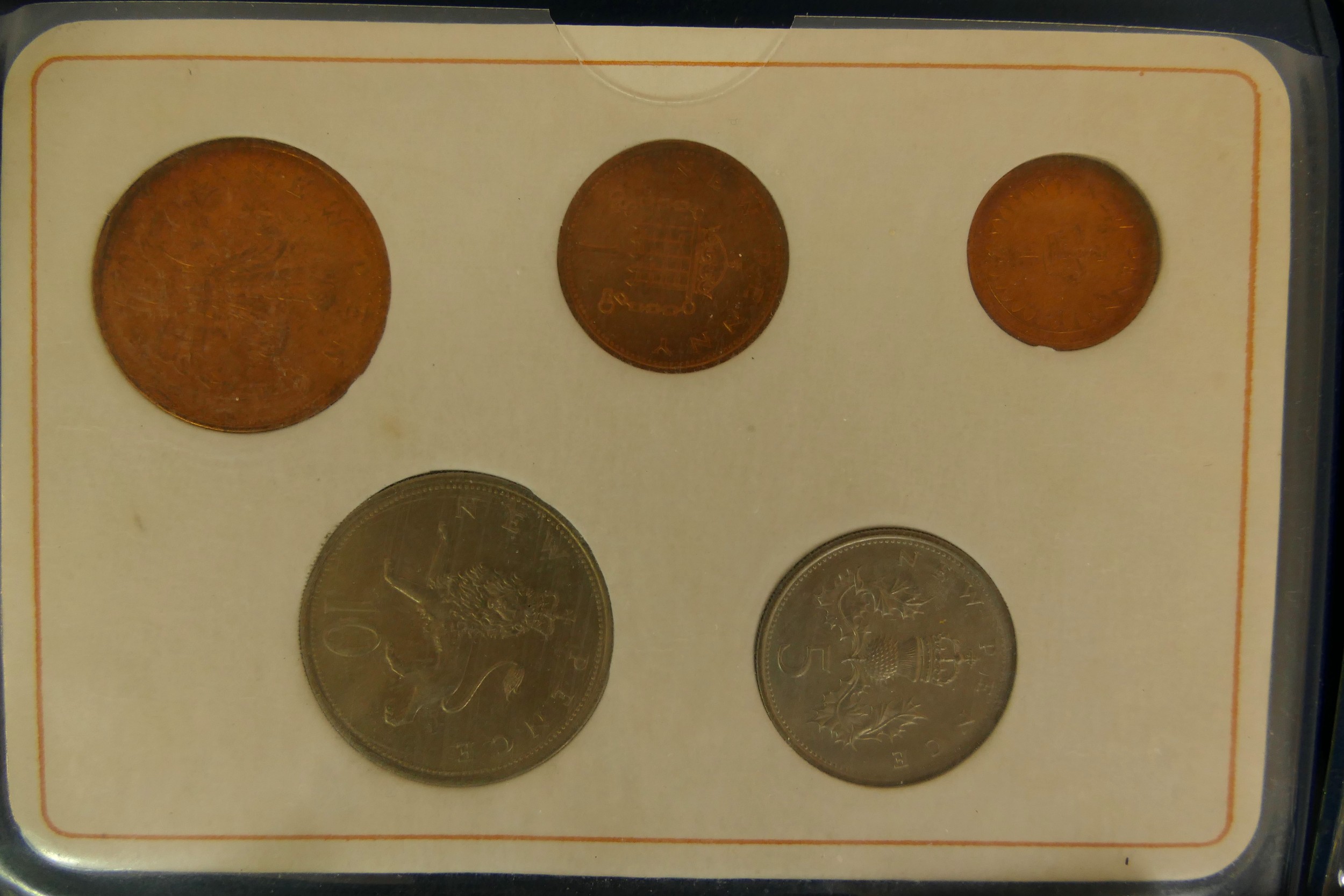 A collection of 24 Britain's First Decimal Coin sets - Image 2 of 2