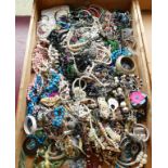 Approximately 10KG of costume jewellery