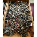 Approximately 10KG of costume jewellery