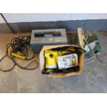 A Turbo Weld 8 4KW 240V welder, sold as seen, a Karcher Compact K2 power washer, unused, and a