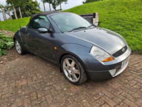 2005 Ford Street Ka, 1599cc. Registration number BT05 XBO. VIN numberWFOLXXLURL4K29936. Property