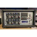 A Power Dynamics PDM-C804A professional 4 channel powered mixer, with power cable All electrical