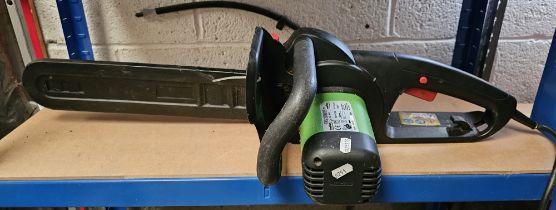 A Florabest FKS 2200/09 electric chainsaw