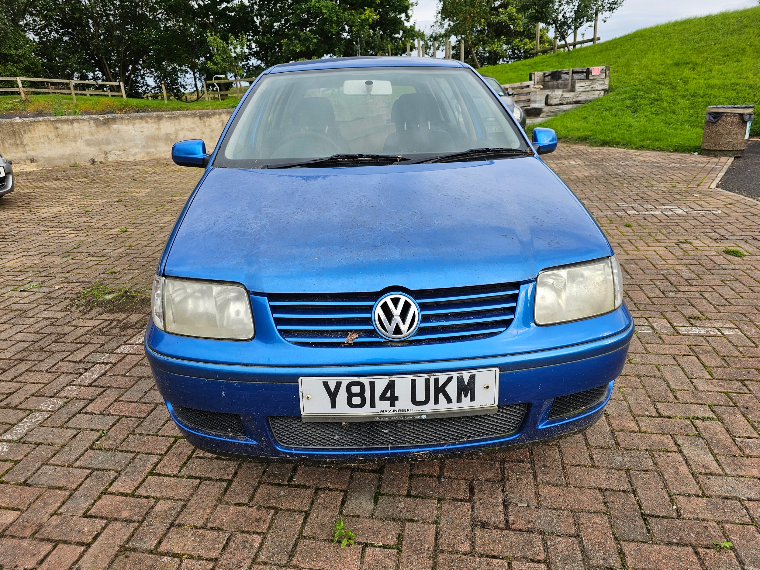 2001 VW POLO, 1390cc. Registration number Y814UKM. VIN number WVWZZZ6NZ1Y259513. Property of a - Image 3 of 11