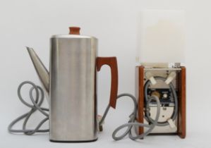 A 1960s/70s Russel Hobbs electric teas maid.