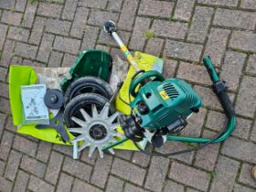 A Cooper Brush and trimmer, apparently unused, some rodent damage to the foam