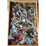Approximately 10KG of costume jewellery.