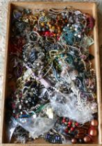 Approximately 10KG of costume jewellery.