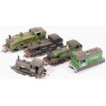 Hornby, Lima & Mainline, OO gauge, a collection of 5x locomotives to include LNER 8920, BR 68745,