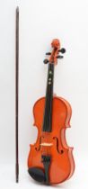 An Antoni violin, model: AXL32, cased with bow.