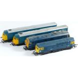 Hornby, Lima & Triang, OO Gauge, a collection of 4 locomotives, to include 2x Triang Pullman, a