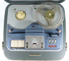 A Grundig TK30 reel to reel player, made in Germany, circa 1960s.