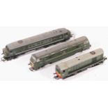 Mainline, OO gauge, a collection of 3x locomotives to include D8134, D824 & D52 (3)