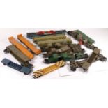 Triang & Hornby, OO gauge, a collection of 16x mixed freight carriages (16)