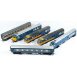 Hornby & Triang, OO gauge, a collection which includes 2x Hornby locomotives with 1x carriage