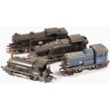 Hornby, Airfix & Lima, OO gauge, a collection of 4x locomotives to include 06005, LMS 16030, 69531 &