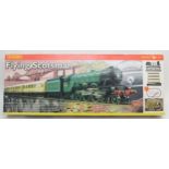 Hornby, OO gauge Flying Scotsman (R1039) electric train set, in original box