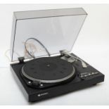 A Sharp Optonica RP-2727H turntable, in original box