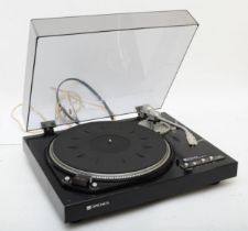 A Sharp Optonica RP-2727H turntable, in original box