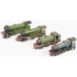 Hornby, Triang & Mainline, OO gauge, a collection of 4x locomotives to include GNR 1241, Cheshire