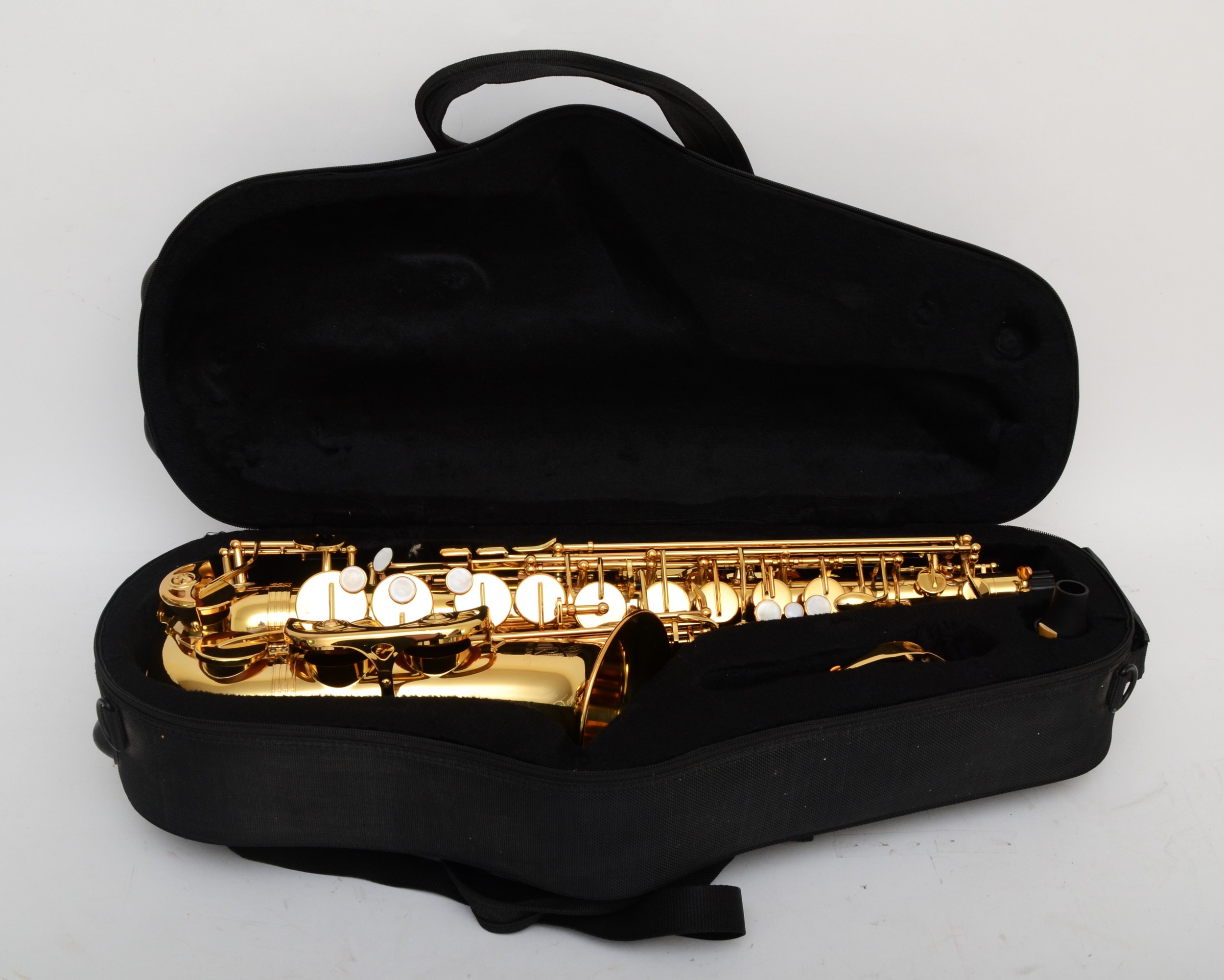 A classic II saxophone, by Trevor J James & Co, cased with accessories, in 'as new' unused - Image 3 of 7