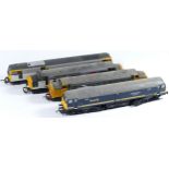 Hornby & Lima, OO gauge, a collection of 4 locomotives, unboxed to include a National Rail 37063,