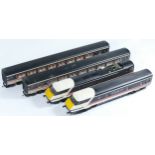 Hornby, OO gauge, collection of 1x locomotive with 3x carriages, Intercity (4)