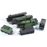 Airfix & Triang, OO gauge, a collection of 3 x locomotives with tenders, LNER 9522, British Railways