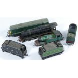 Lima & Mainline, OO gauge, collection of 3 locomotives with tenders, to include LNER 581, LMS 5530 &