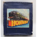 Hornby, OO gauge passenger Set No 51, consisting of a wind up clockwork locomotive & tender,