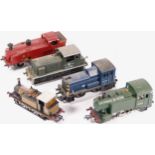Hornby, Lima & Dapol, OO gauge, a collection of 5x locomotives to include Great Western 01234, BR