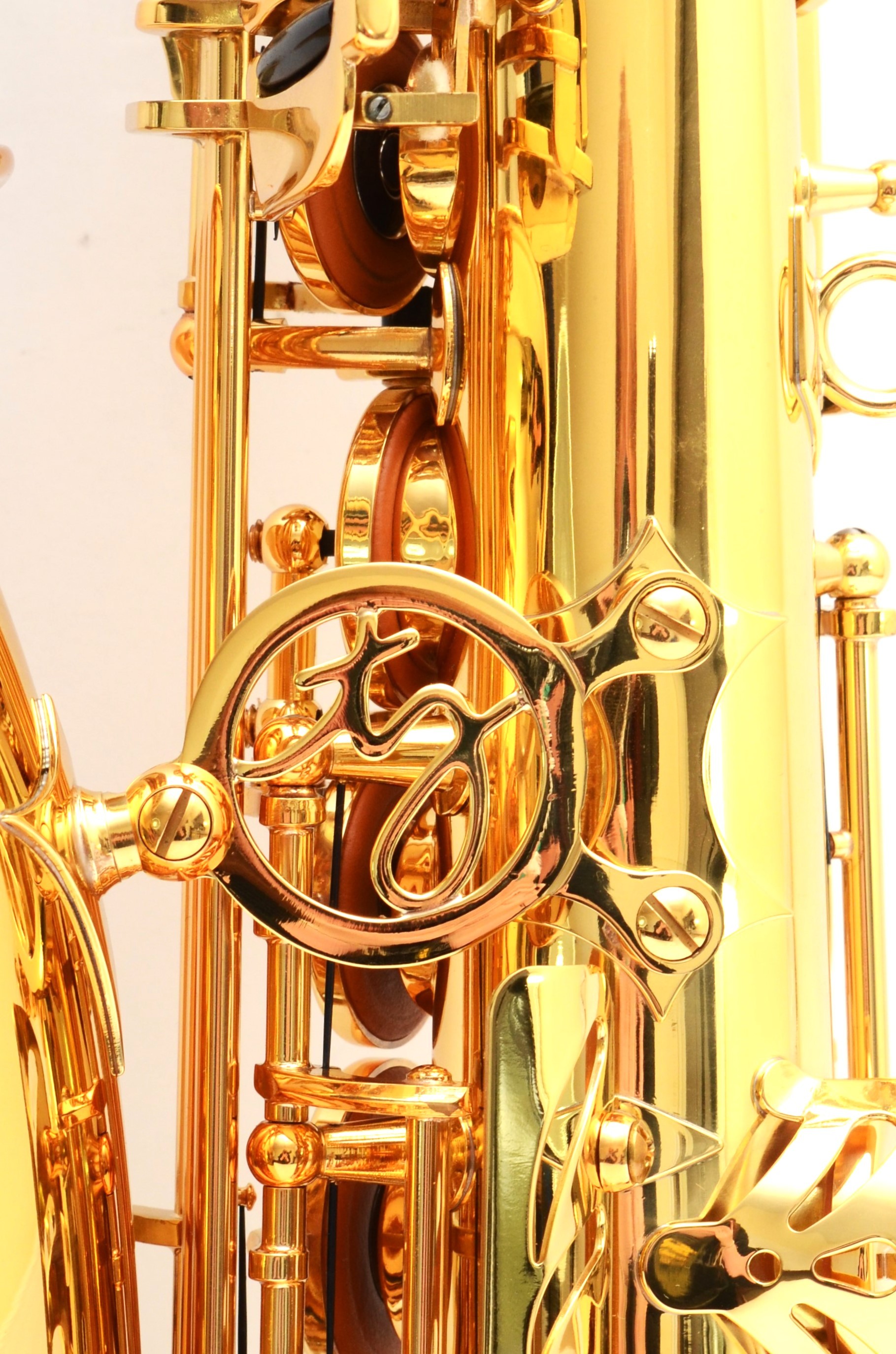 A classic II saxophone, by Trevor J James & Co, cased with accessories, in 'as new' unused - Image 4 of 7