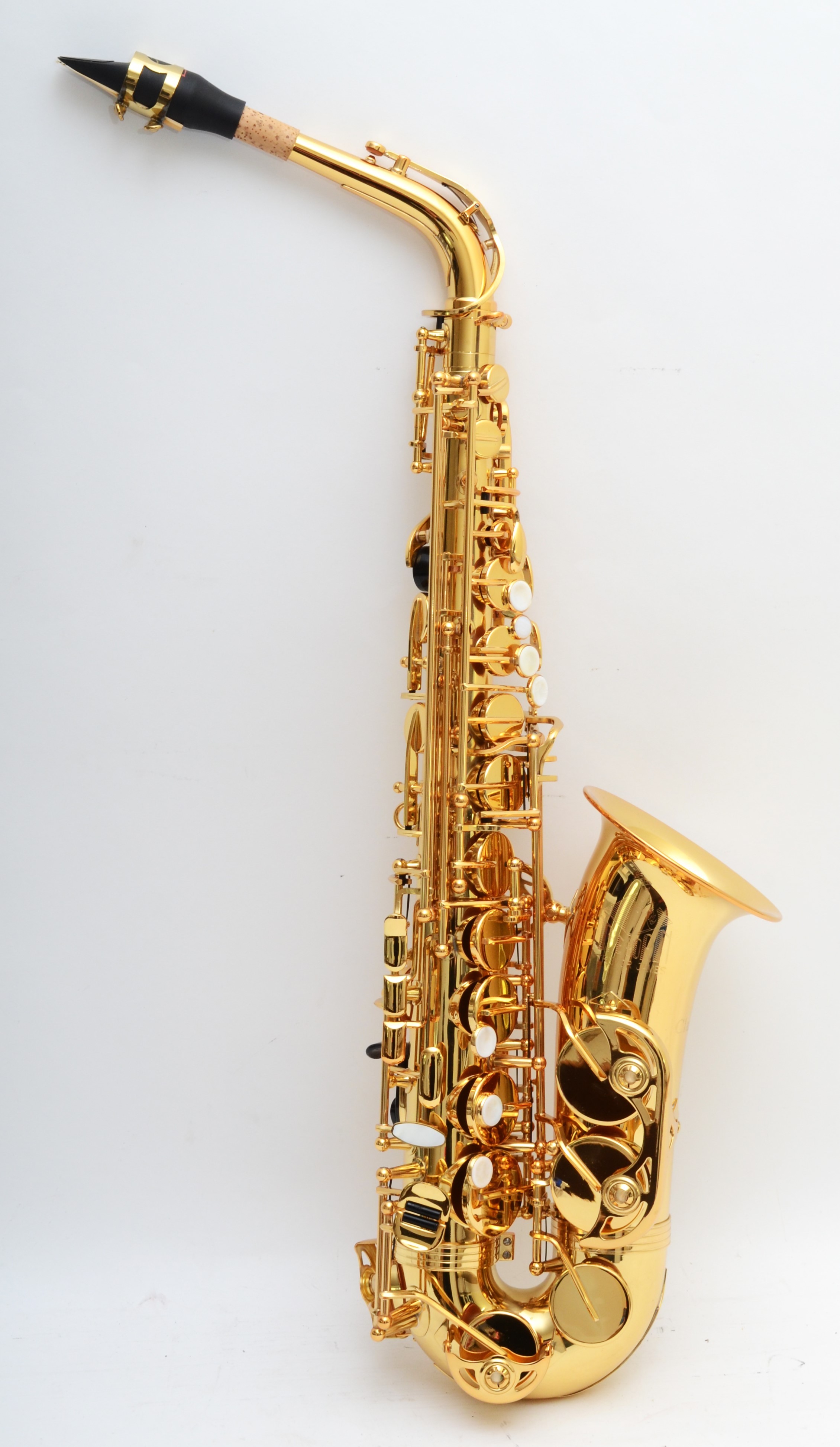 A classic II saxophone, by Trevor J James & Co, cased with accessories, in 'as new' unused - Image 2 of 7