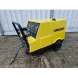 A Karcher HDS 580 power washer, untested and unwarranted