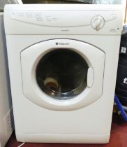 A Hotpoint 6KG dryer, model VTD00.