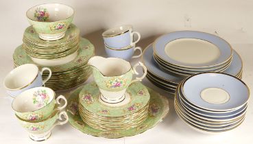 A quantity of Villeroy & Boch tea/dinnerware, 'Switch Gallo' design, forty pieces, together with