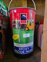 2 x Epoxy floor paint